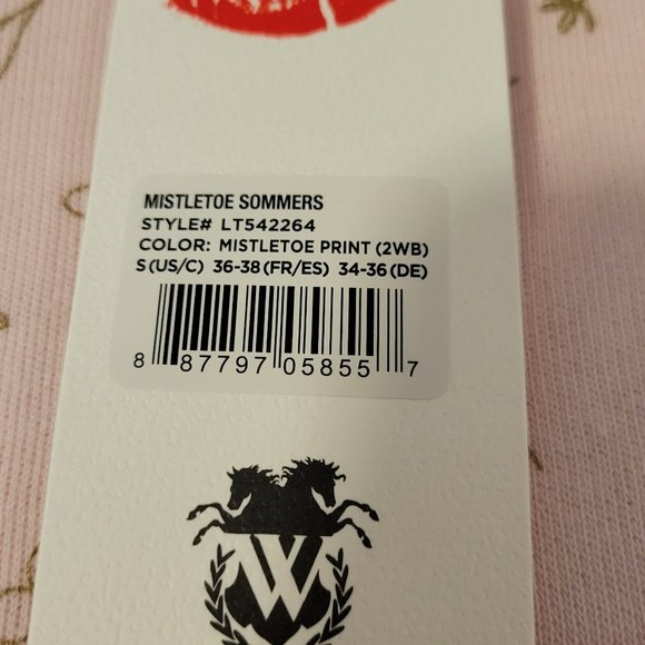 NWT Wildfox Mistletoe Sommers Sweatshirt, Small - Picture 4 of 5